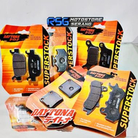 KAMPAS REM DAYTONA DEPAN BELAKANG CAKRAM & TROMOL ADV 150 160 PCX 150 160 ABS CBS VARIO 110 TECHNO K