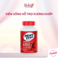 Viên uống hỗ trợ chắc khỏe xương khớp Schiff Move Free Joint Health Advanced hộp 200 viên