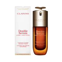 【CLARINS 克蘭詩】新黃金雙萃精華 50ml(國際航空版)