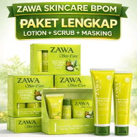 Double Paket ZAWA SKIN CARE – Perawatan Lengkap Kulitmu