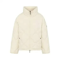 Pyrenex Adele Oversize Down Jacket Women White 38 White