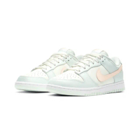 【NIKE 耐吉】Nike Dunk Low Barely Green 薄荷綠 粉橘 DD1503-104