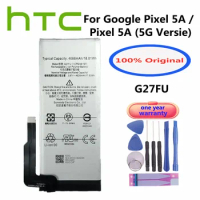 4620mAh G27FU 100% Original Replacement Battery For HTC Google Pixel 5A 5G Versie Pixel5A High Quality Phone Batteries Bateria