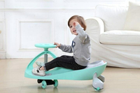 扭扭車萬向輪1-3歲男嬰幼兒女搖擺滑行妞妞車玩具溜溜車 全館免運