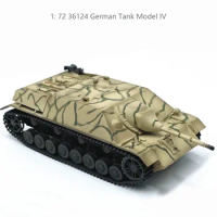 1: 72 36124 German Tank Model IV Finished product collection model