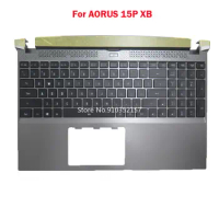 PalmRest&amp;Keyboard For Gigabyte For AORUS 15P XB XC 15P KC RX5L V184945AS2 UI 27703-UI5XA-S11S 27363-5LXB0-G21S 27363-5LXC0-G20S