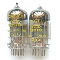 1pcs New EH Russia 12AU7 12AT7 12AX7 electronic tube replaces 7025 6N4 ECC83