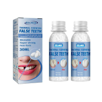 EELHOE Moldable Dental Gel DenturesTemporary Fillings Cavities and Teeth FillingsTemporary Tooth Fil