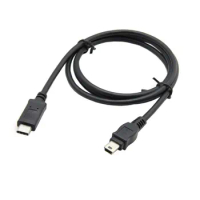 USB-C USB 3.1 Type C Male to Mini USB 2.0 Male Data Cable 1m