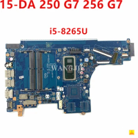For HP Pavilion 15-DA 15T-DA 250 G7 256 G7 Laptop Motherboard With I5-8265U CPU EPW50 LA-G07FP L35245-601 L35245-001 L68088-601