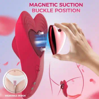 Wearable Panty Vibrator with App Control Vibrating Eggs Butterfly Clitorals Stimulator Panties Wearable Sex Toy for Women