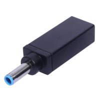 Type C Female to 4.5x3.0mm Adapter Professional Efficient 65W USB C to 4.5x3.0mm