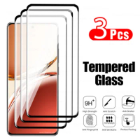 3Pcs For Oppo A3 Pro 5G Screen Protector Glass Film For OppoA3Pro oppo a3pro A 3 Pro 5g 6.7" HD Full Cover Curved Tempered Glass