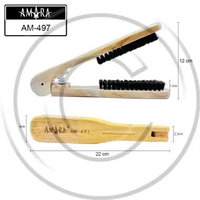 AMARA / SISIR AM-497 / Sisir Catokan Rambut Kayu / Sisir Jepit / Sisir Pelurus Rambut - CO
