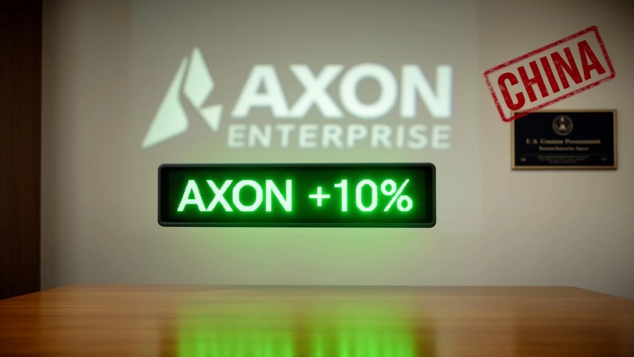 Axon Surges 10% on Trump Stake Disclosure Before ICE’s $220 Million ...