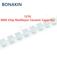 10PCS 1210 220PF 221J 1000V 2000V 5% MLCC C0G NPO SMD Chip Multilayer Ceramic Capacitor