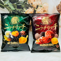 日本 KOIKEYA 湖池屋 洋芋片 海膽&烏賊風味 松露&火腿風味