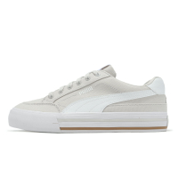 Puma 休閒鞋 Court Classic Vulc FS 男鞋 女鞋 灰 白 帆布 百搭 低筒 39635319
