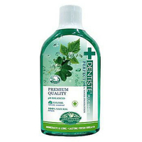 【詠晴中西藥局】DENTISTE牙醫選天然口腔保健液(漱口水) 700ml/瓶,台灣公司貨