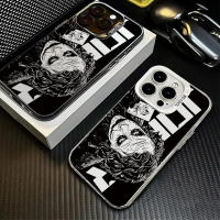 Casing ponsel badut gothic untuk Apple: iPhone 17, iPhone 7, XS, XR, 11, 12, 13, 14, 15, 16 Pro Max 