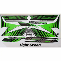 Y15 Y15ZR LC150 Batman Body Cover Set Stripe Sticker ( 2 ) New Model - Light Green / Light Purple / 