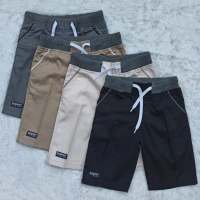 Promo 100rb dapat 5 pcs Celana Pendek Chinos Santai Katun