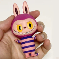 Kawaii Labubu Zimomo Cosplay Alice In Wonderland Cheshire Cat Action Figure Dolls Toys Dolls Cute Toys Cute Gift For Kids