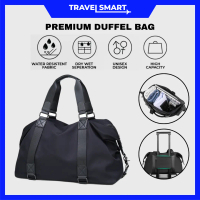 Waterproof Duffel Bag – Large Capacity Travel Bag, Ideal for Gym & Balik Kampung, High-Quality & Pre