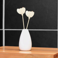 10pcs Diffuser Sticks Artificial Flower Reed Essential Oil Aroma Diffuser Sticks for Office Home Decor