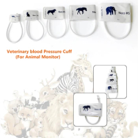 Veterinary blood Pressure Cuff Patient Monitor Vet Pets Sphygmomanometer Cuff Animal Cuff CONTEC08A-