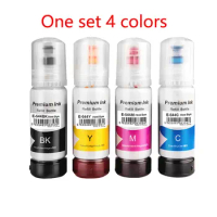 544 T544 Premium Refill Ink for Epson 544 Ecotank L1210 L3110 L3150 L3210 L3250 L3251 L3260/ L5290 Printer