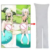 Genshin Impact Nahida Split Legs Dakimakura Onahole Sex Anime Pillowcase Waifu Daki Body Pillows Bed Sleep Pillow Case