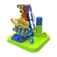 【EDU-TOYS】小小工程師-天旋地轉(會動的遊樂園 STEAM玩具)