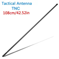 TNC 108cm Length U.S.Army Dual Band 144/430Mhz Foldable CS Tactical Antenna For Kenwood TK-378 Harris AN/PRC-152 148 Marantz