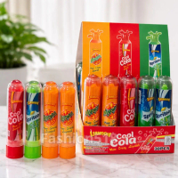 Lianggui Cool Cola - Permen Jelly Bentuk Lipstik Halal & Terdaftar di BPOM 1 Box Isi 30 PCS