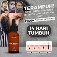 JAMINAN & GARANSI UANG KEMBALI - Penumbuh brewok, rambut, kumis, alis FREE KONSULTASI