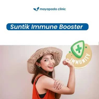 JJS FEST - Mayapada Clinic Suntik Vitamin C / Vitamin B / Immune Booster / Multivitamin Suntik Immun