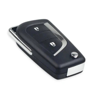 CN007224 Aftermarket 2 Button Smart Key For Toyota Innova Crysta 2015 Up Remote Fob Contorl 433mhz Blade Toy48