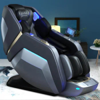 Chair Massage 4D Factory Direct Luxury Massage Chair Sl Track 3D Cheap Smart Best Shiatsu Zero Gravity Full Body Massage Chair