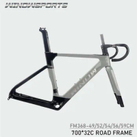 Factory Supplier Full Carbon Fiber Road Bike Frameset Classic Racing Bicycle Frame Aero 700C Di2 bicycle carbon frame