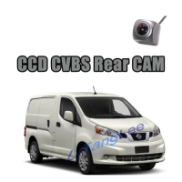 Car Rear View Camera CCD CVBS 720P For Nissan Evalia / NV200 Vanette Pickup Night Vision WaterPoof Parking Backup CAM