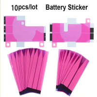10Pcs Battery Adhesive Sticker For iPhone 14 13 12 11 X XR XS Max 3M Double Tape Pull Trip Glue Part For Phone Battery Accessory