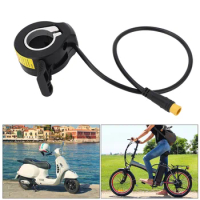 130X Thumb Throttle Speed Control Accessories Waterproof Connector For Electric Scooters E‑Bike