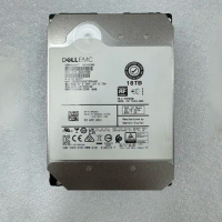 Used For WD Western Digital Dell DP：OR20GG WUH721818AL5200 18T HC550 SAS 12Gbs 512M 7200RPM 3.5 Enterprise Hard Drive