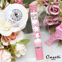 【Hello Kitty X Caseti】粉紅蕾絲 Kitty 香水瓶 旅行香水攜帶瓶 香水分裝瓶(香水分裝瓶)