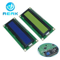 LCD1602 LCD module Blue screen IIC/I2C 1602 for arduino 1602 LCD UNO r3 mega2560 Green screen