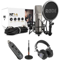 Rode NT1-A Microphone/USB Preamp Bundle