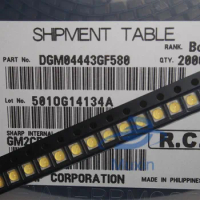 For SHARP LED TV Application LED Backlight LCD Backlight for TV High Power LED 0.8W 6V 2828 Light Beads Cool white