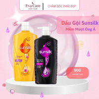 Dầu Gội Sunsilk Mềm Mượt Óng Ả -Chăm Sóc Tóc 900 Gram/Chai