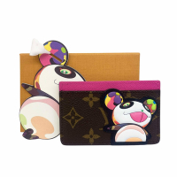 LV Louis Vuitton x MURAKAMI M13439 LV村上隆聯名款熊貓卡片包